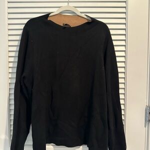 Eileen Fisher Women's Black Turtleneck Sweater